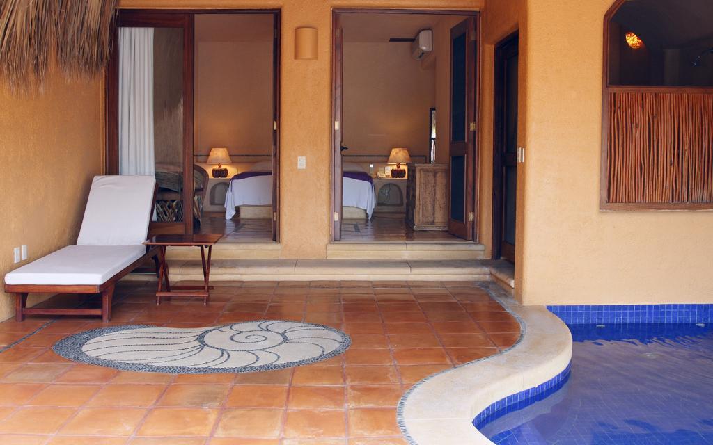 Hotel Casa Don Francisco อิกซ์ทาปา ภายนอก รูปภาพ