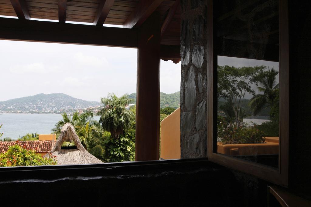 Hotel Casa Don Francisco อิกซ์ทาปา ภายนอก รูปภาพ