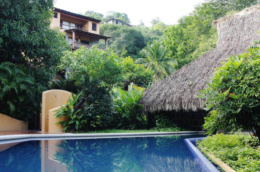 Hotel Casa Don Francisco อิกซ์ทาปา ภายนอก รูปภาพ