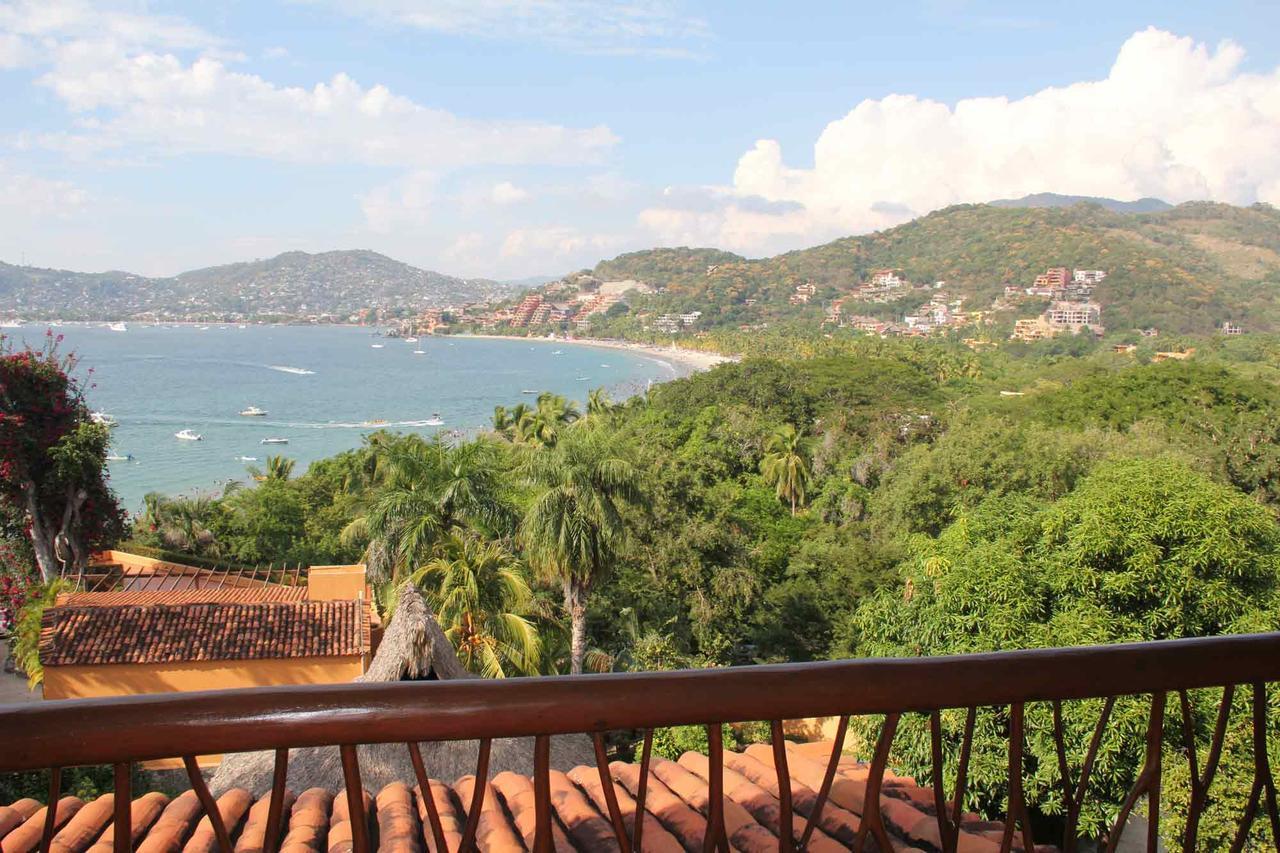 Hotel Casa Don Francisco อิกซ์ทาปา ภายนอก รูปภาพ
